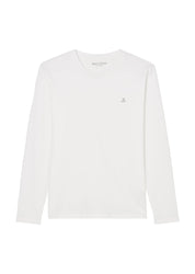 Langarmshirt aus Baumwolle