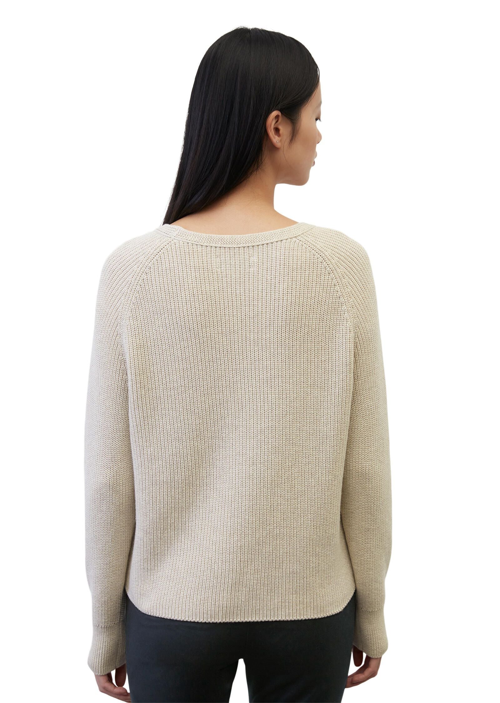 Strickpullover aus Baumwolle