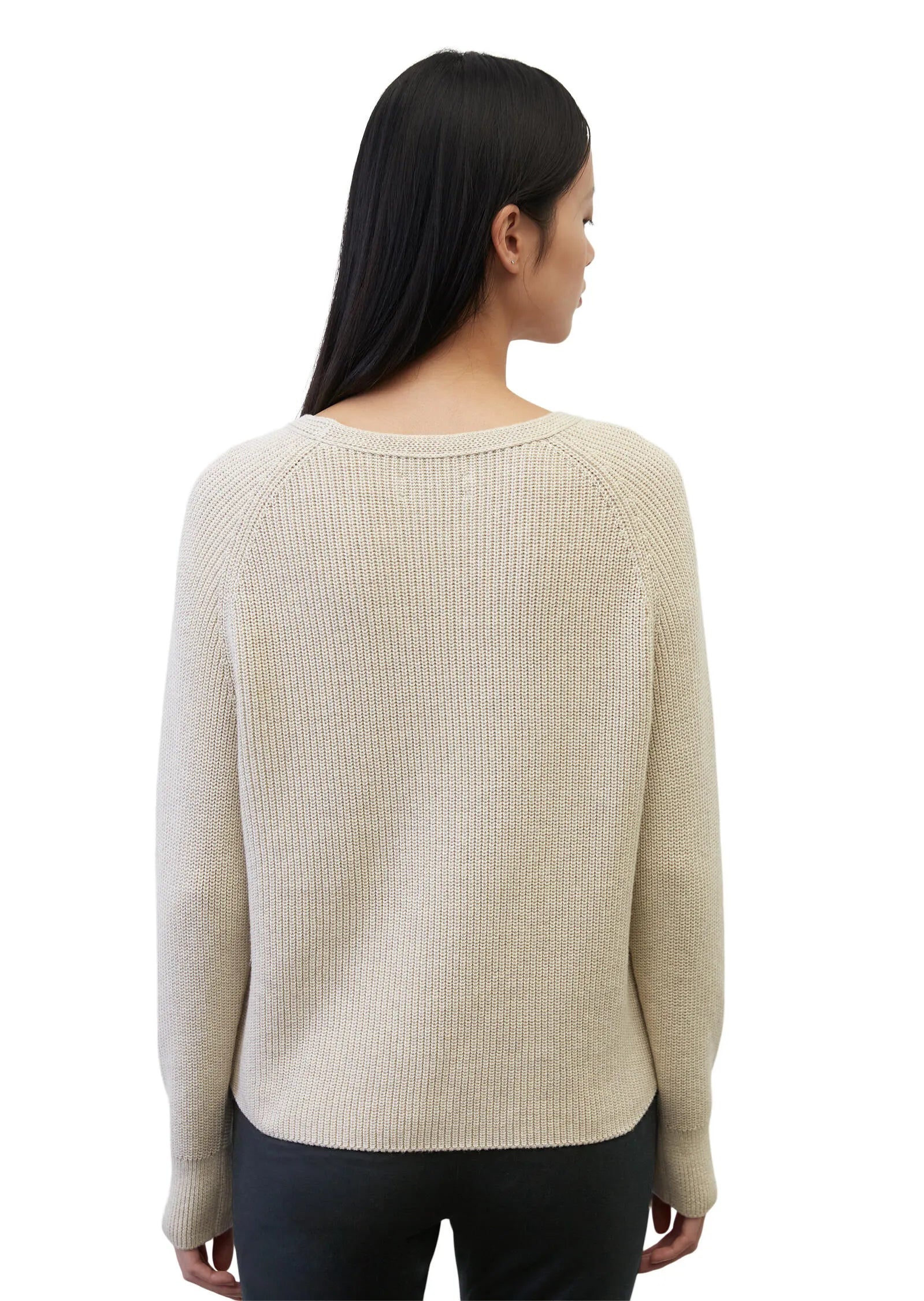 Strickpullover aus Baumwolle