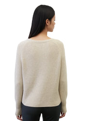 Strickpullover aus Baumwolle