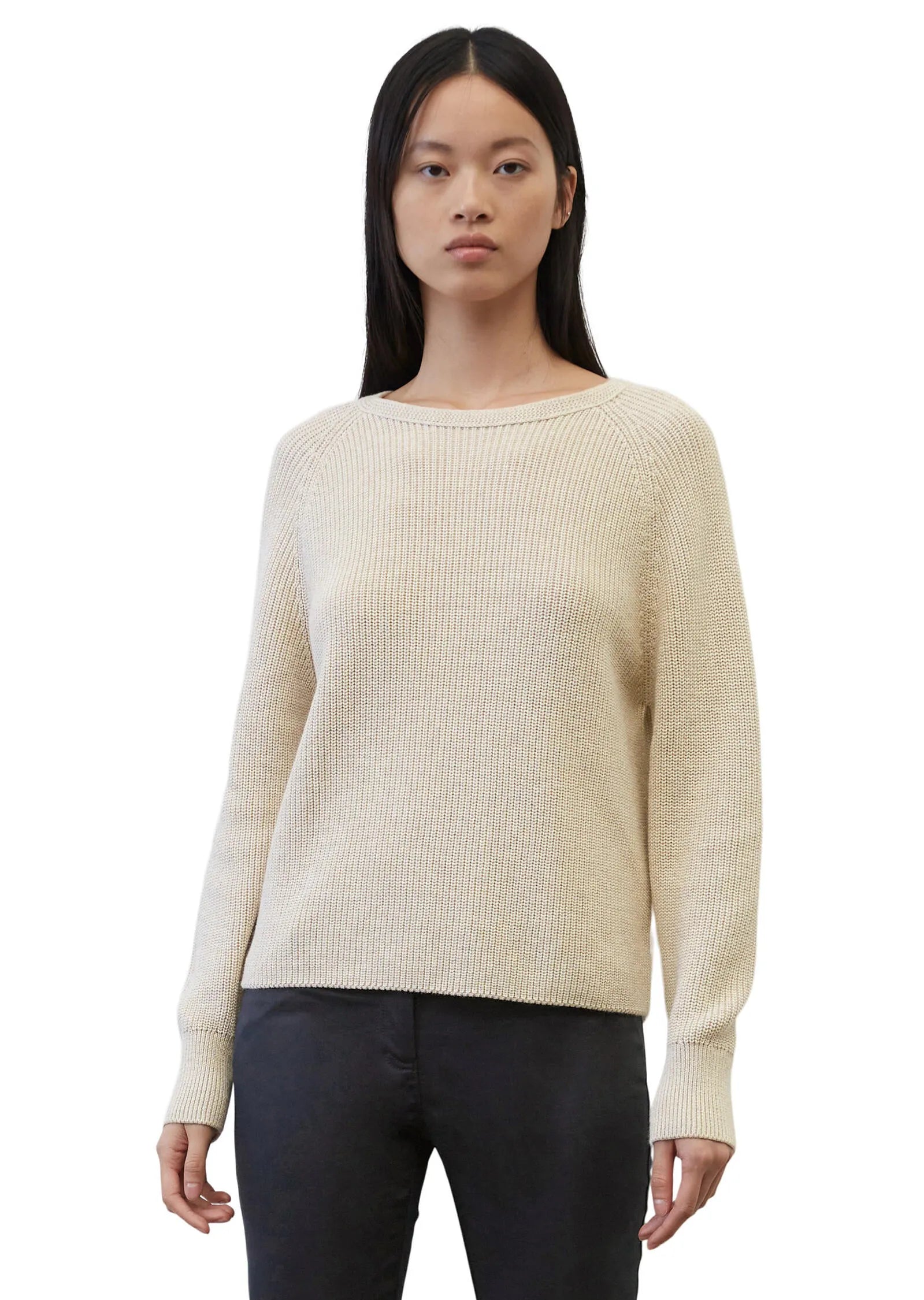 Strickpullover aus Baumwolle