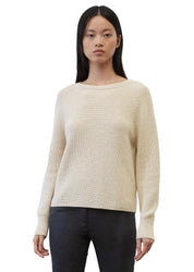 Strickpullover aus Baumwolle