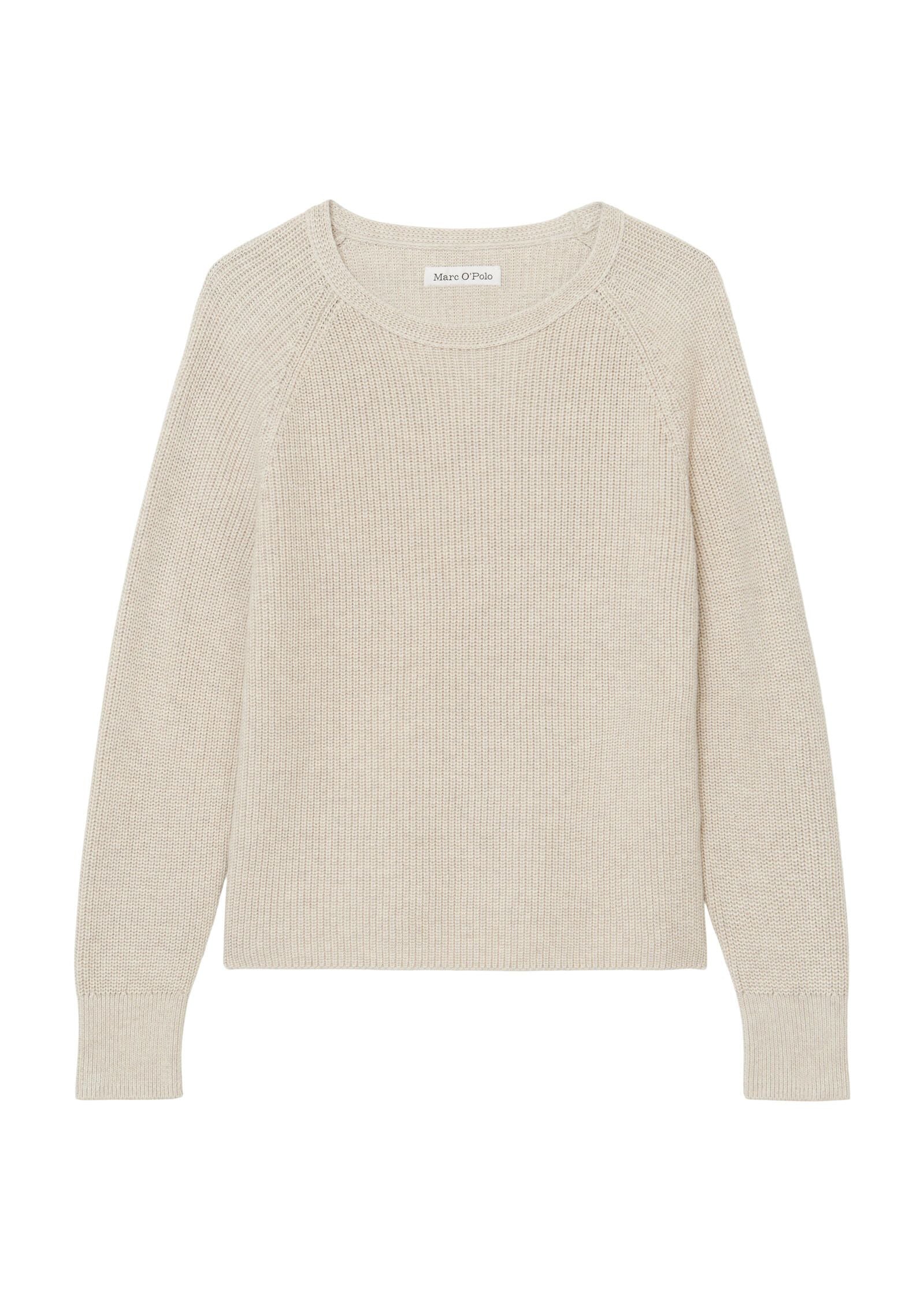 Strickpullover aus Baumwolle