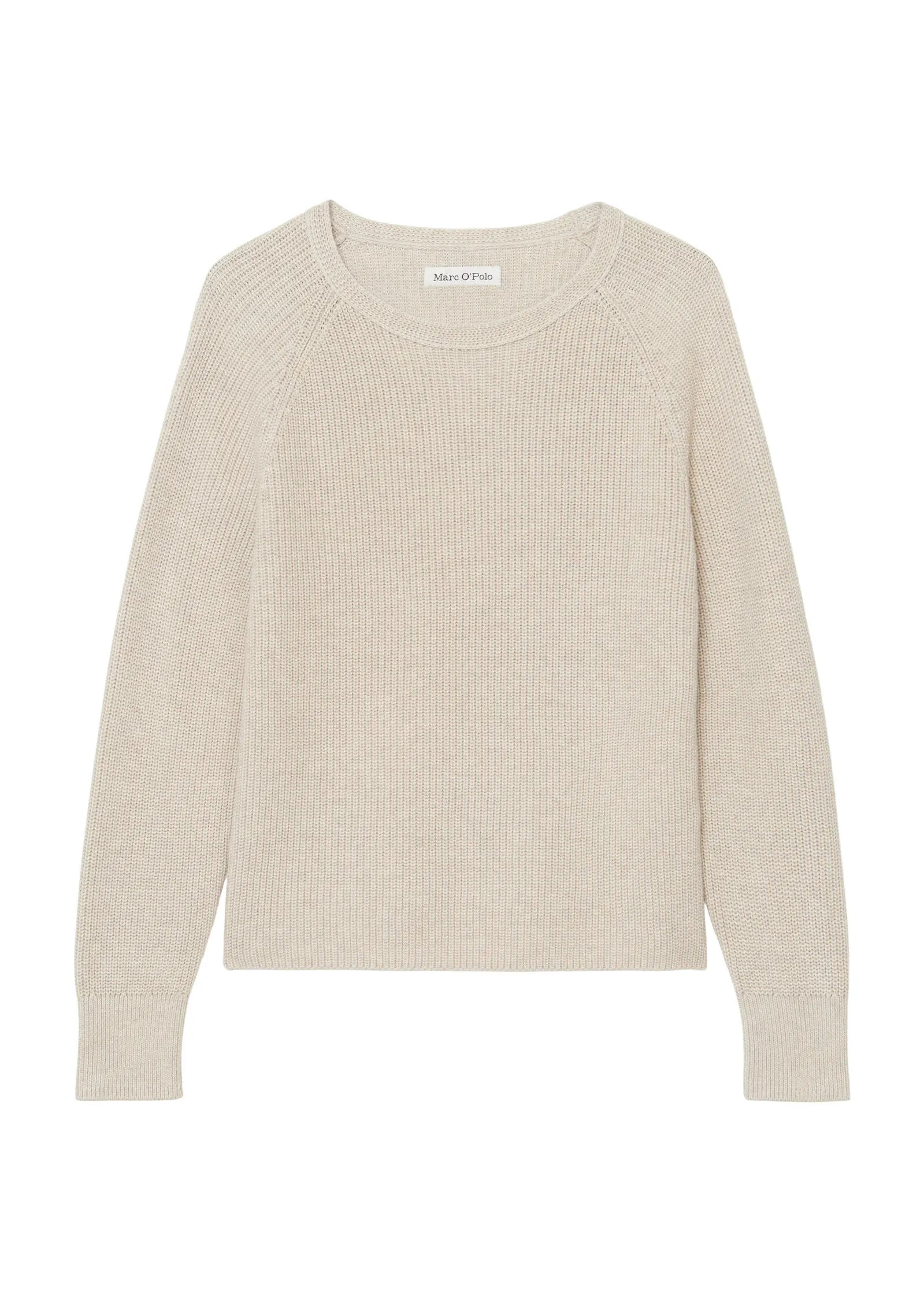 Strickpullover aus Baumwolle