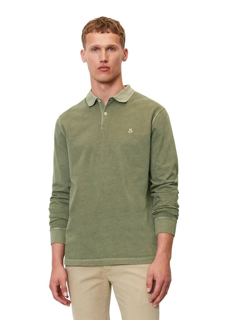 Sweatshirt mit Polokragen