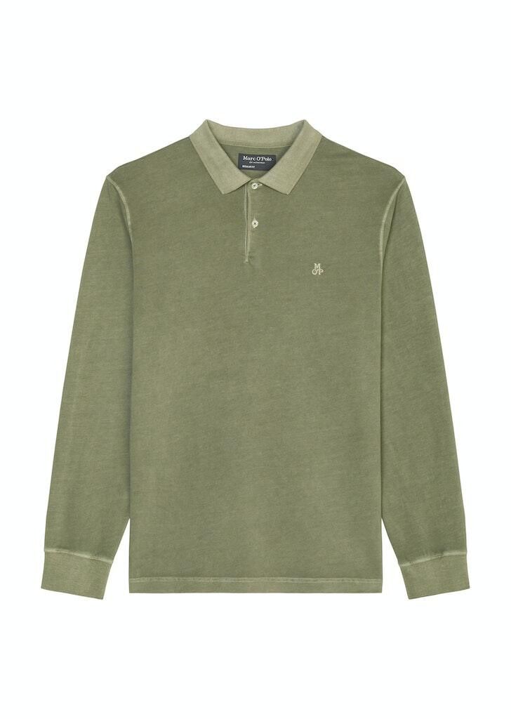 Sweatshirt mit Polokragen