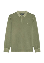Sweatshirt mit Polokragen