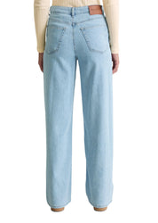 Jeans Wide Leg aus Baumwolle