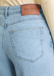 Jeans Wide Leg aus Baumwolle