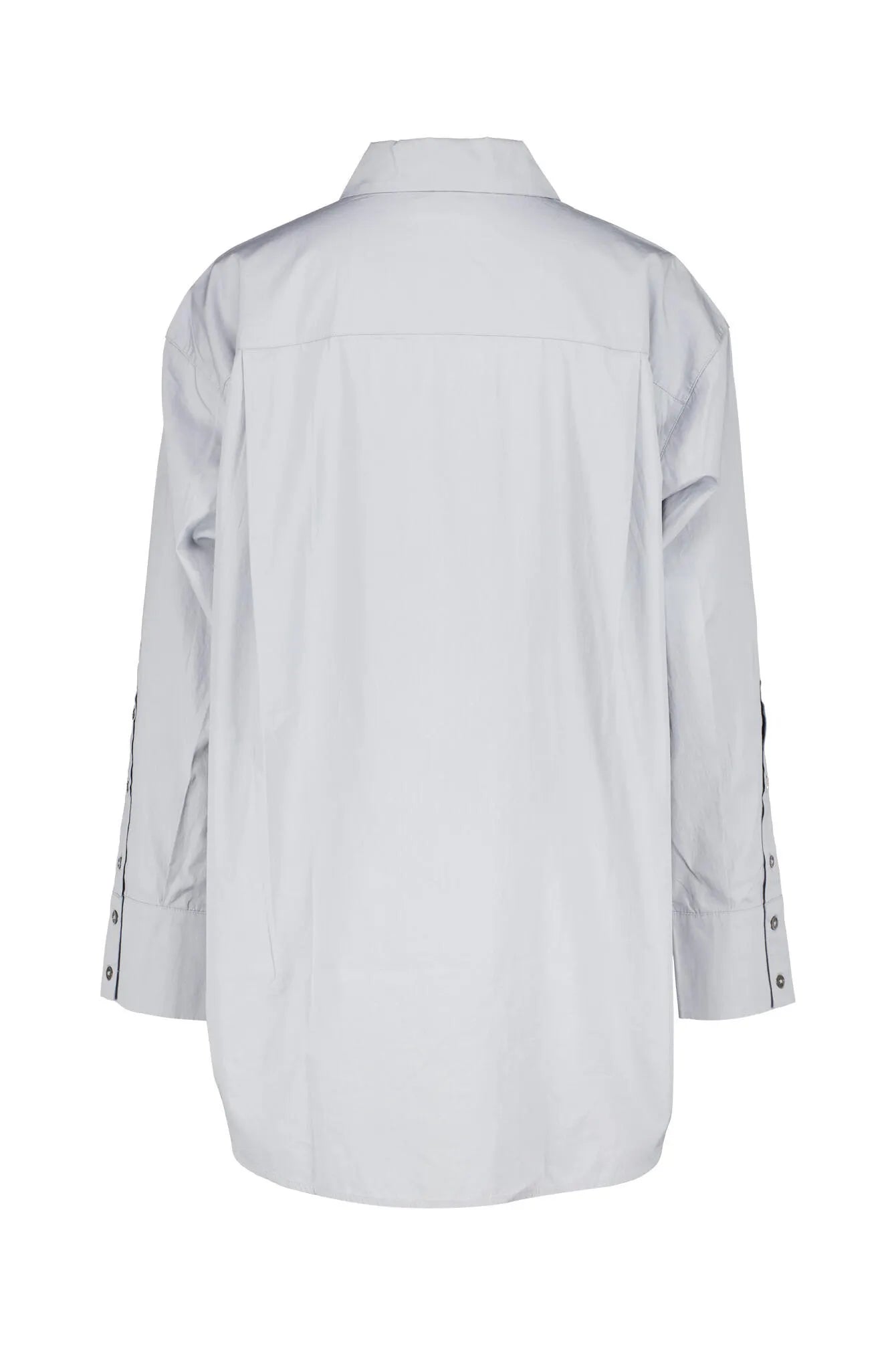 Baumwollbluse Oversized Fit