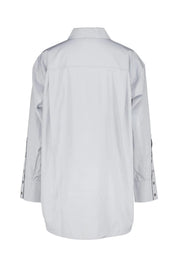 Baumwollbluse Oversized Fit