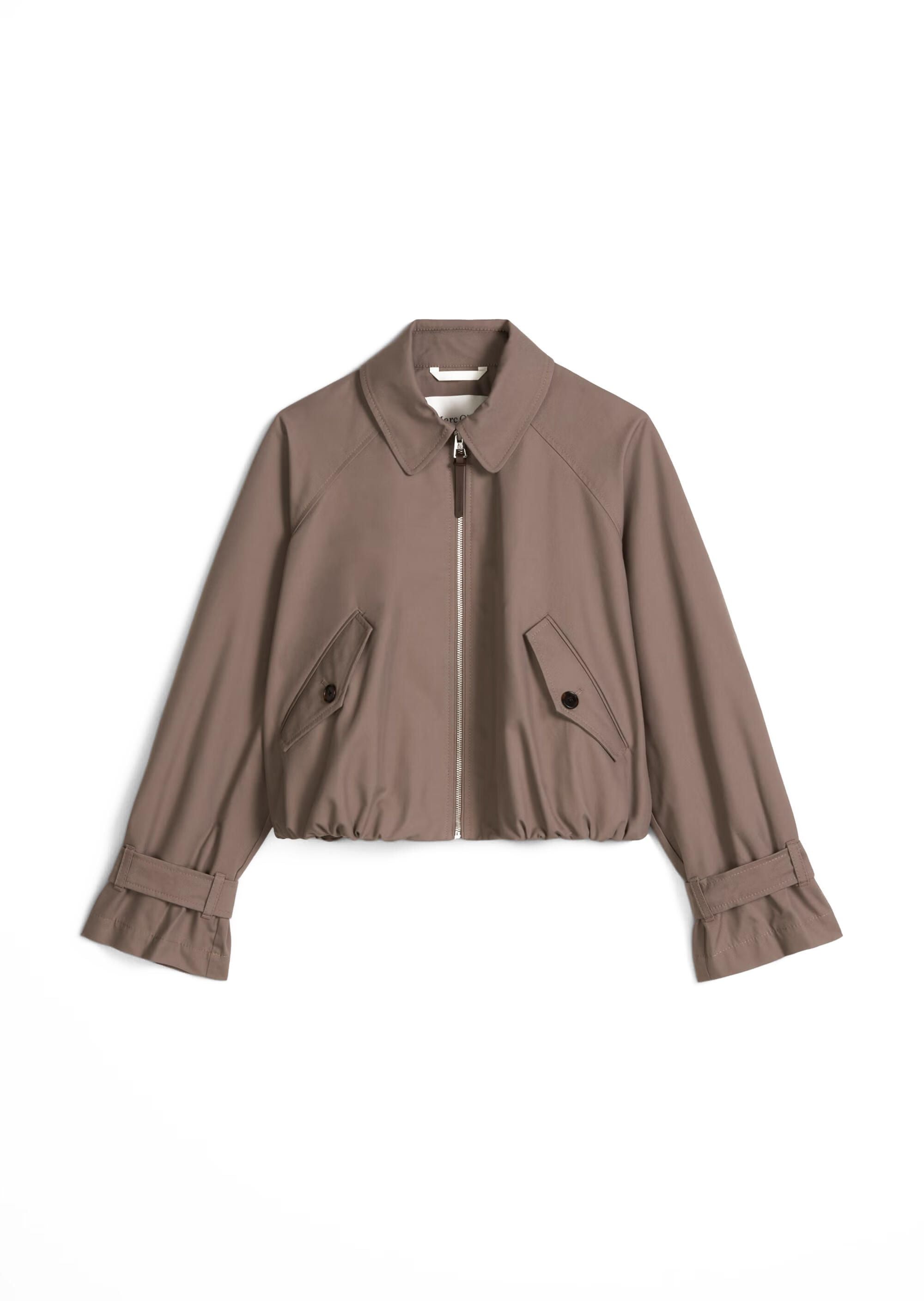 Blouson aus Baumwollmix