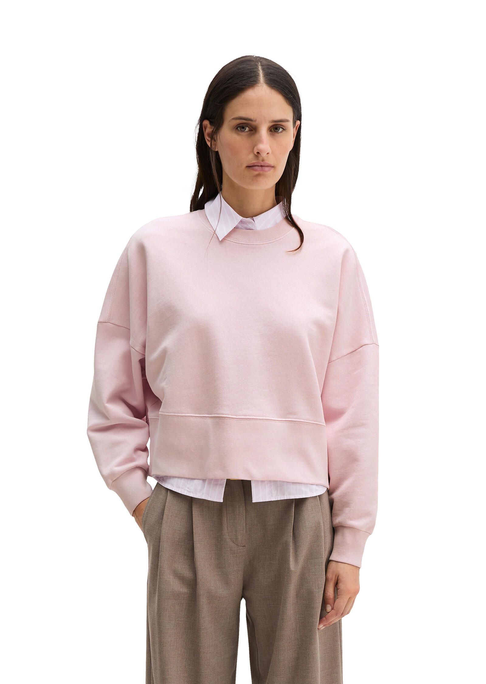 Sweatshirt aus Baumwolle