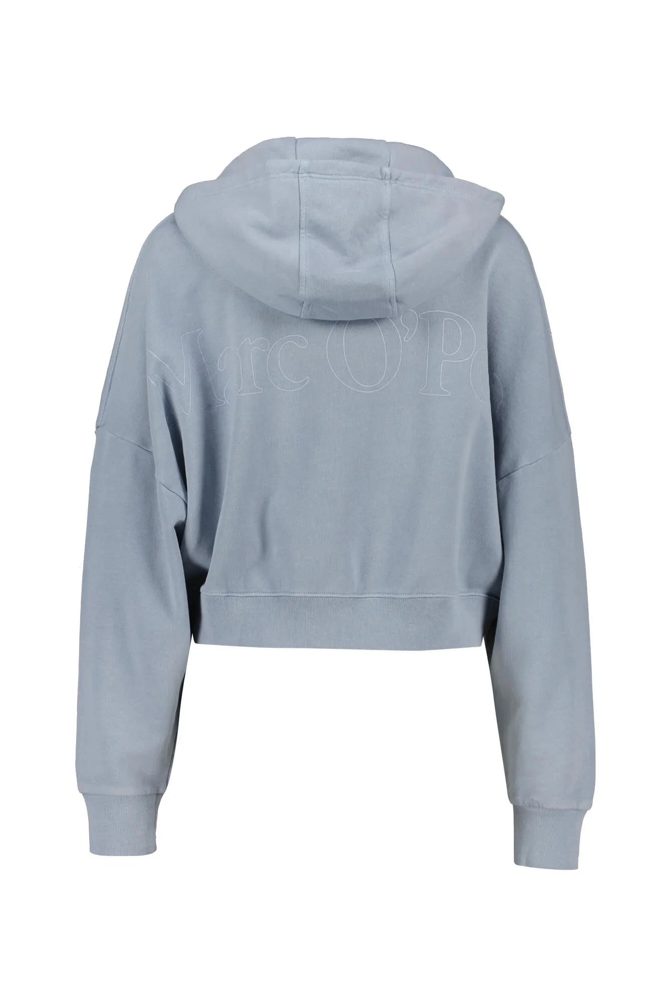 Sweatshirtjacke oversized aus Baumwolle