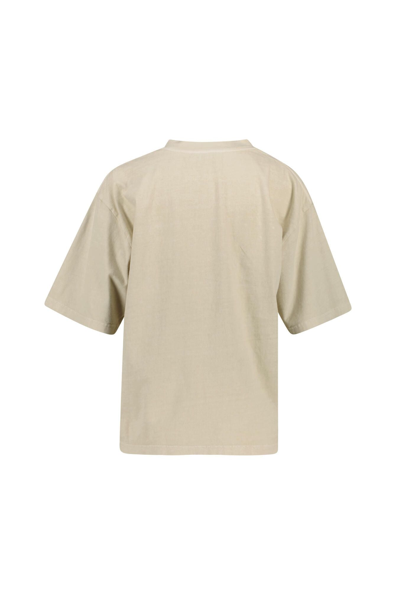 T-Shirt oversized aus Baumwolle