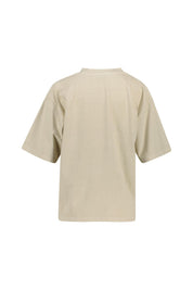 T-Shirt oversized aus Baumwolle