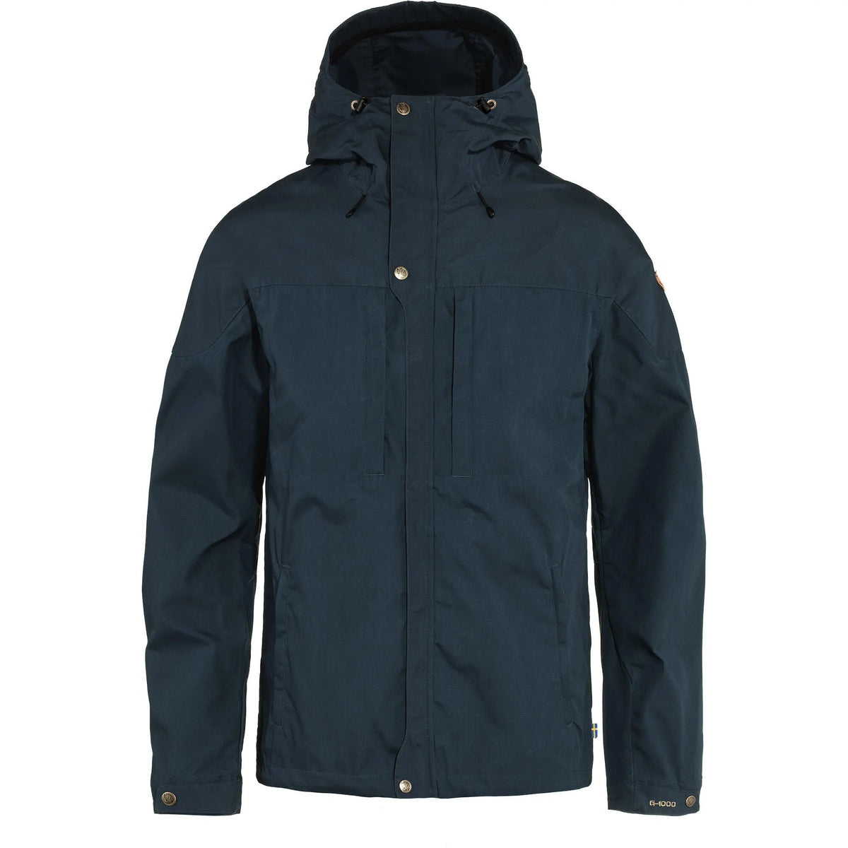 Funktionsjacke mit Kapuze