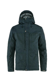 Wattierte Regenjacke