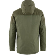 Steppjacke SKOGSÖ mit Kapuze