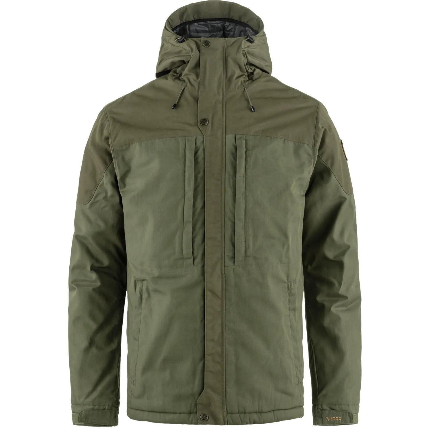 Steppjacke SKOGSÖ mit Kapuze
