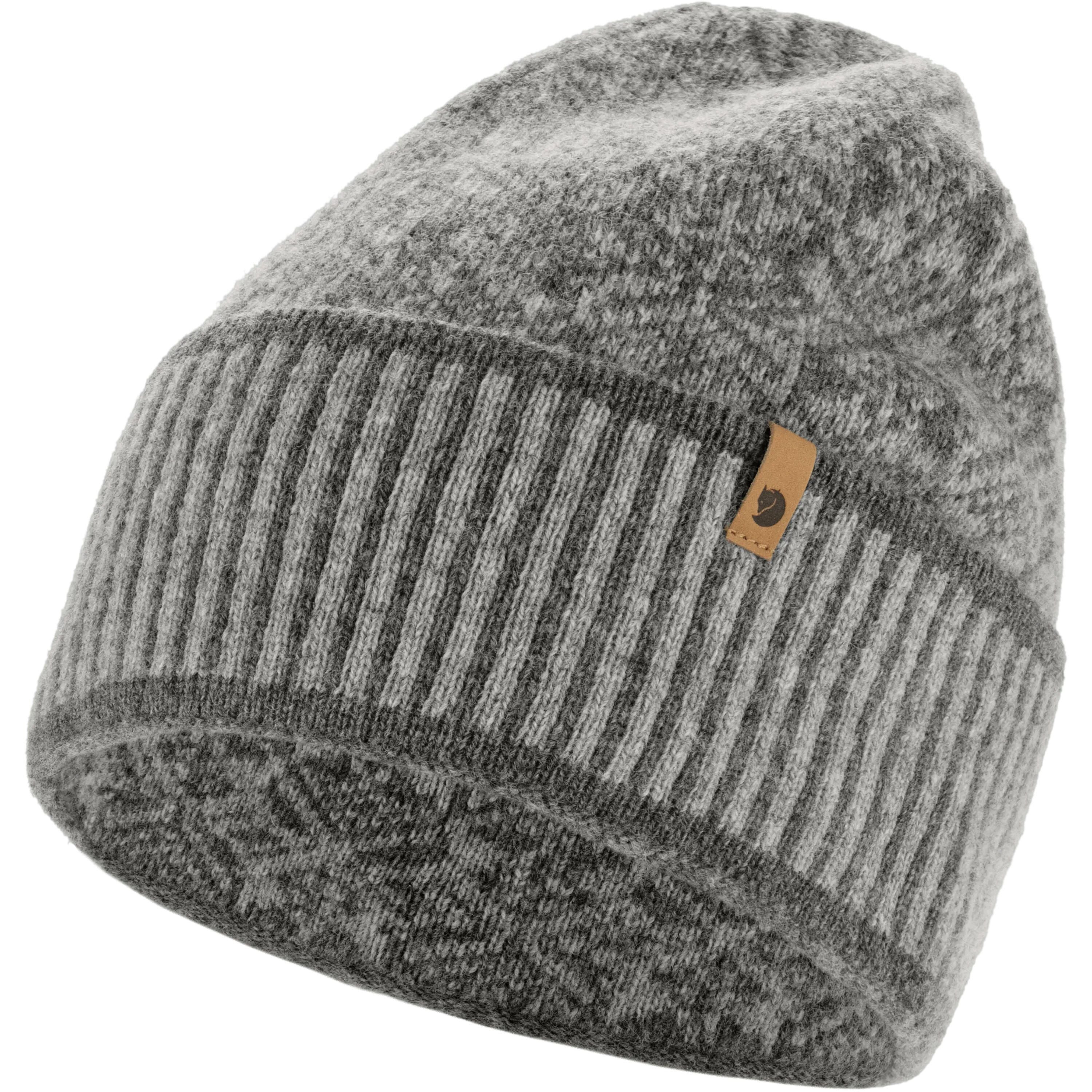 Beanie in Jacquardstrick