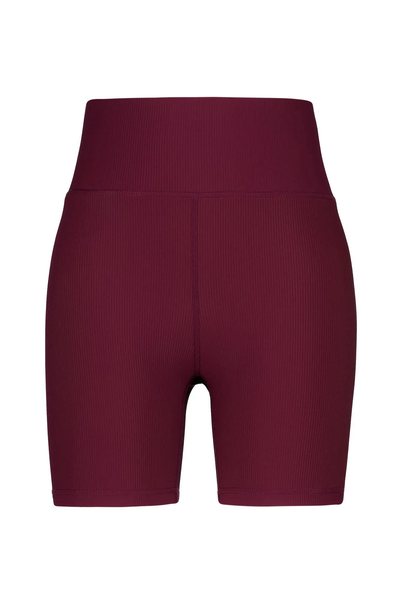 Funktionsshorts gerippt