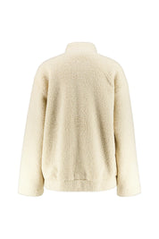 Teddy-Jacke mit Stehkragen