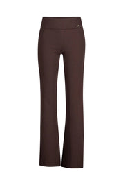 Workout-Pants aus Rippstrick