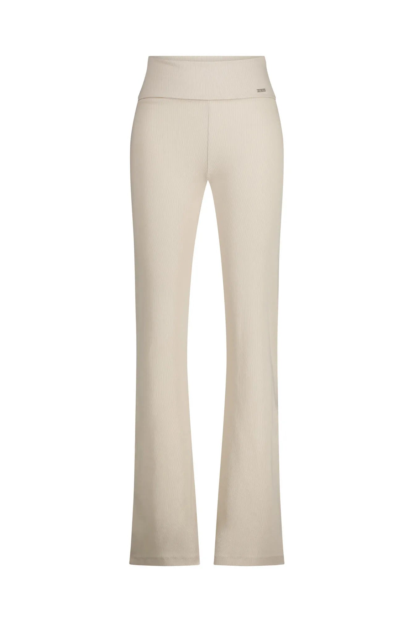 Workout-Pants aus Rippstrick