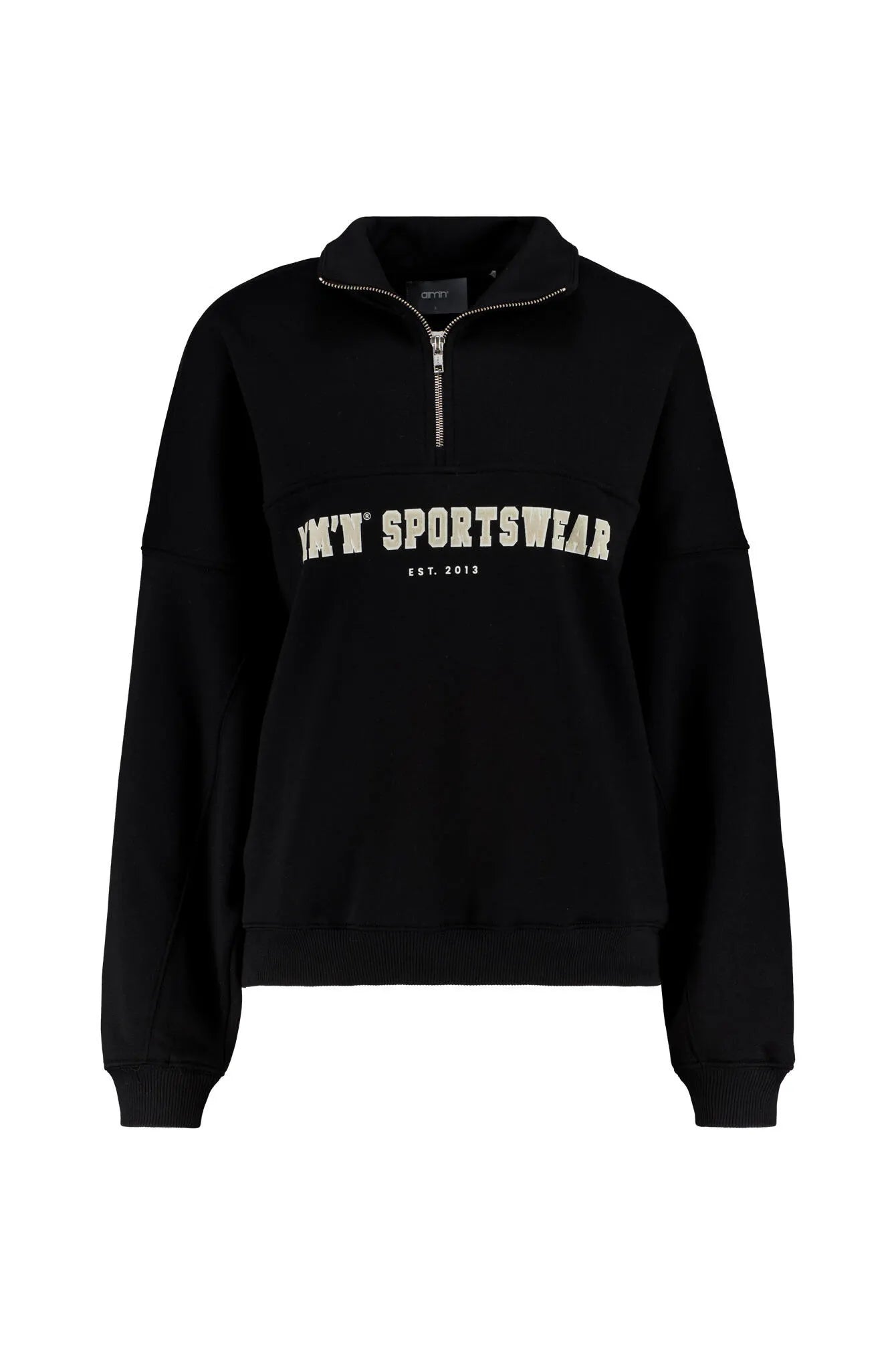 Sweatshirt VARSITY mit Stehkragen