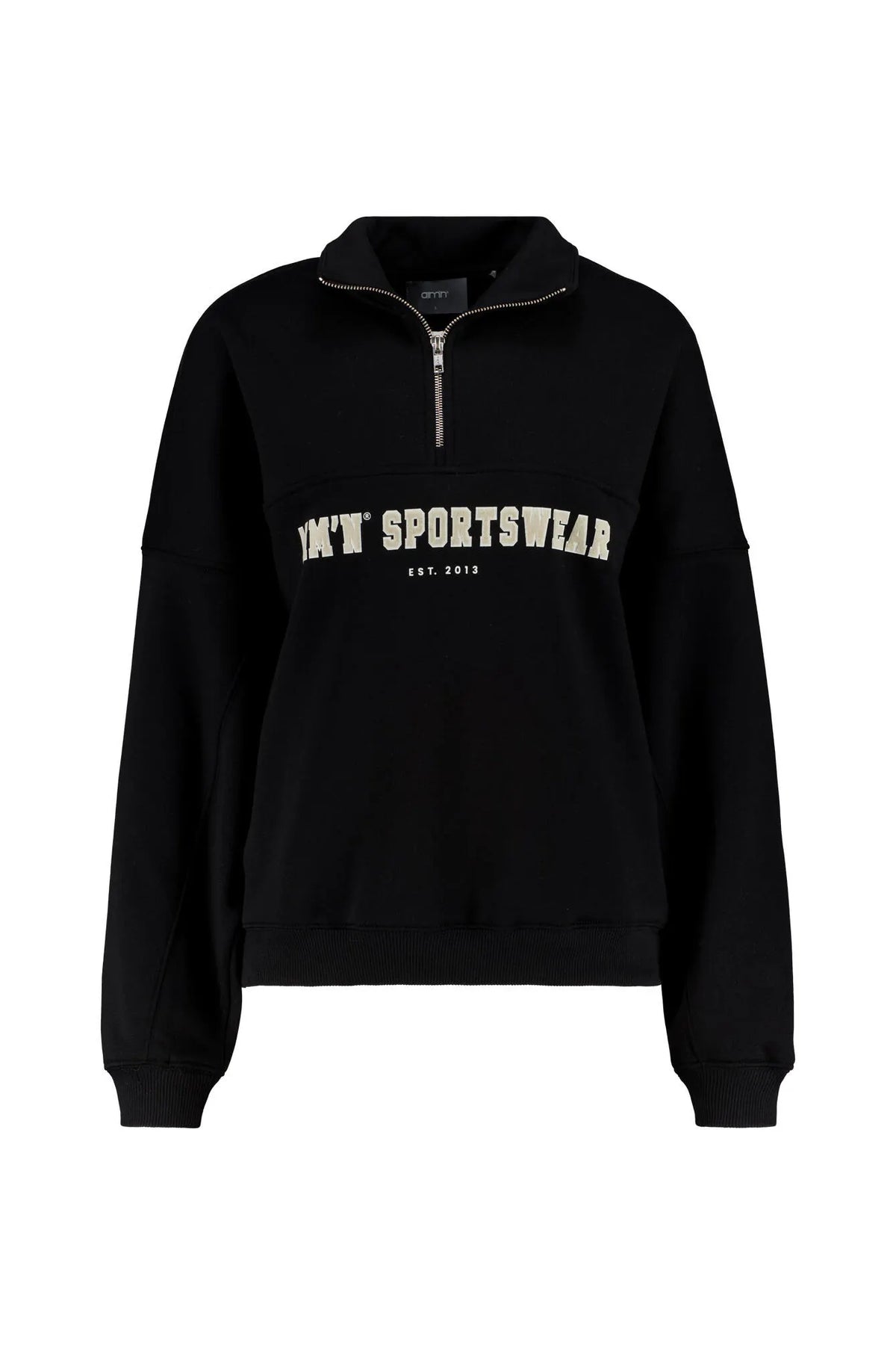 Sweatshirt VARSITY mit Stehkragen