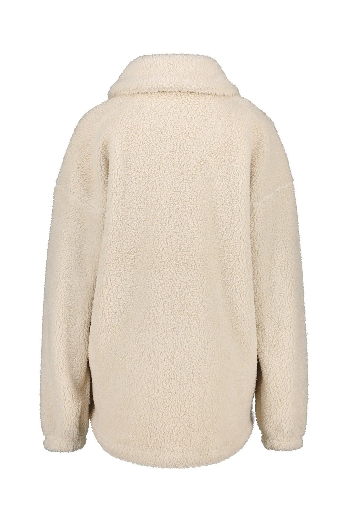 Fleecejacke in Tedd-Optik