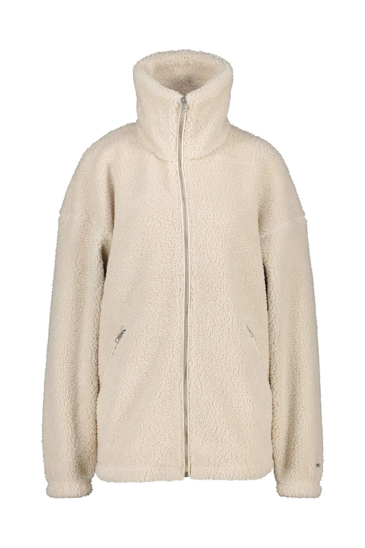 Fleecejacke in Tedd-Optik