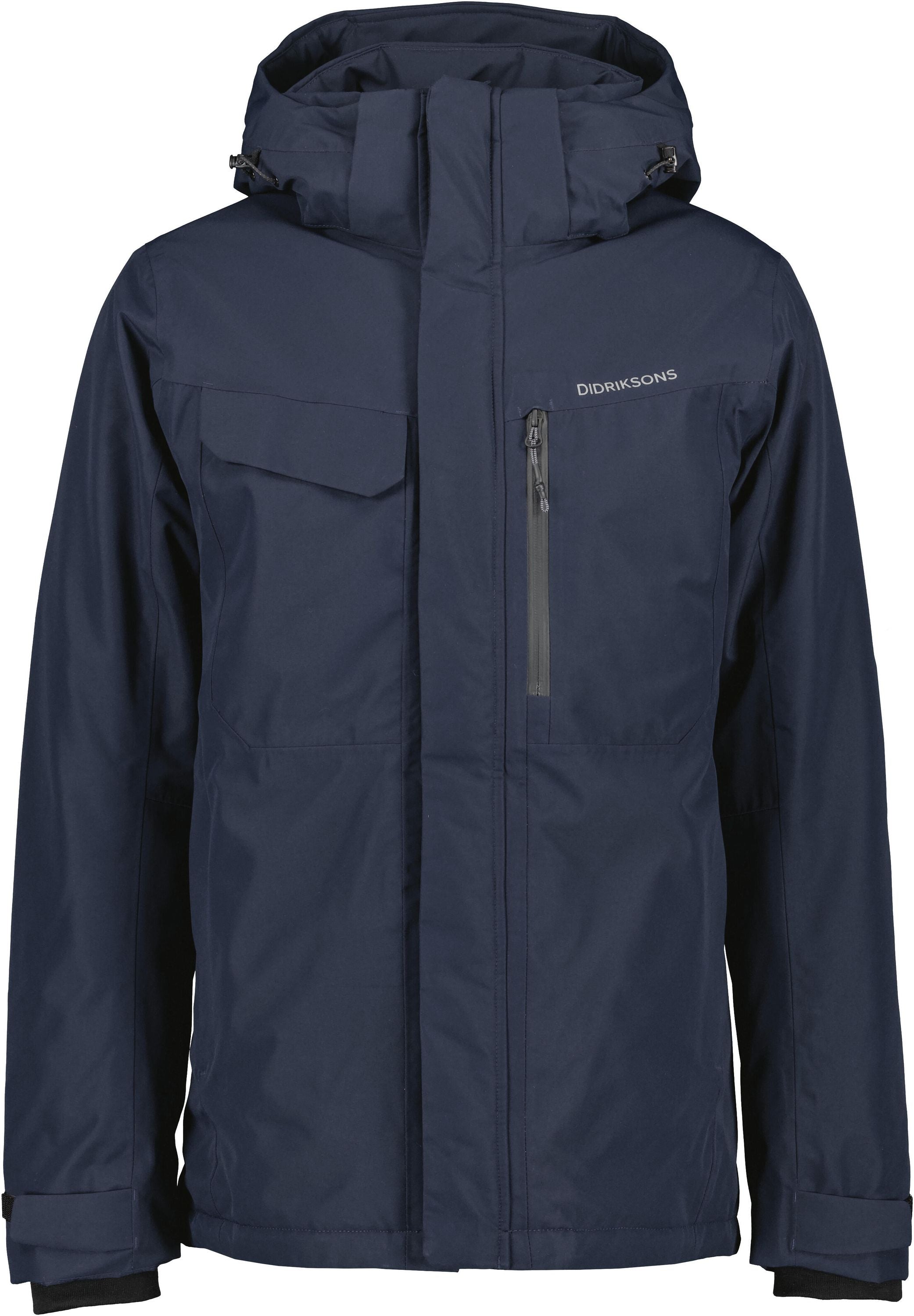Regenjacke mit Kapuze