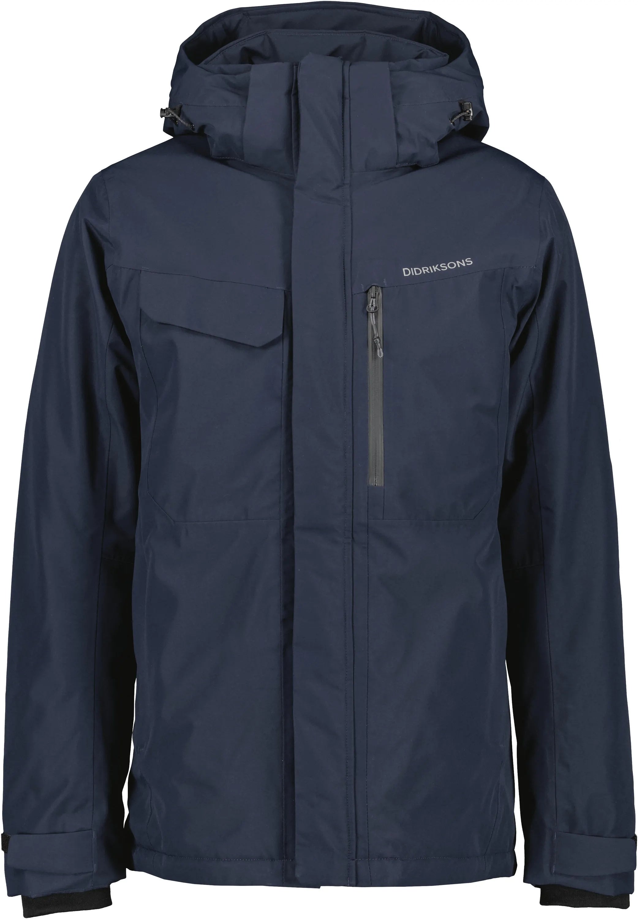 Regenjacke mit Kapuze
