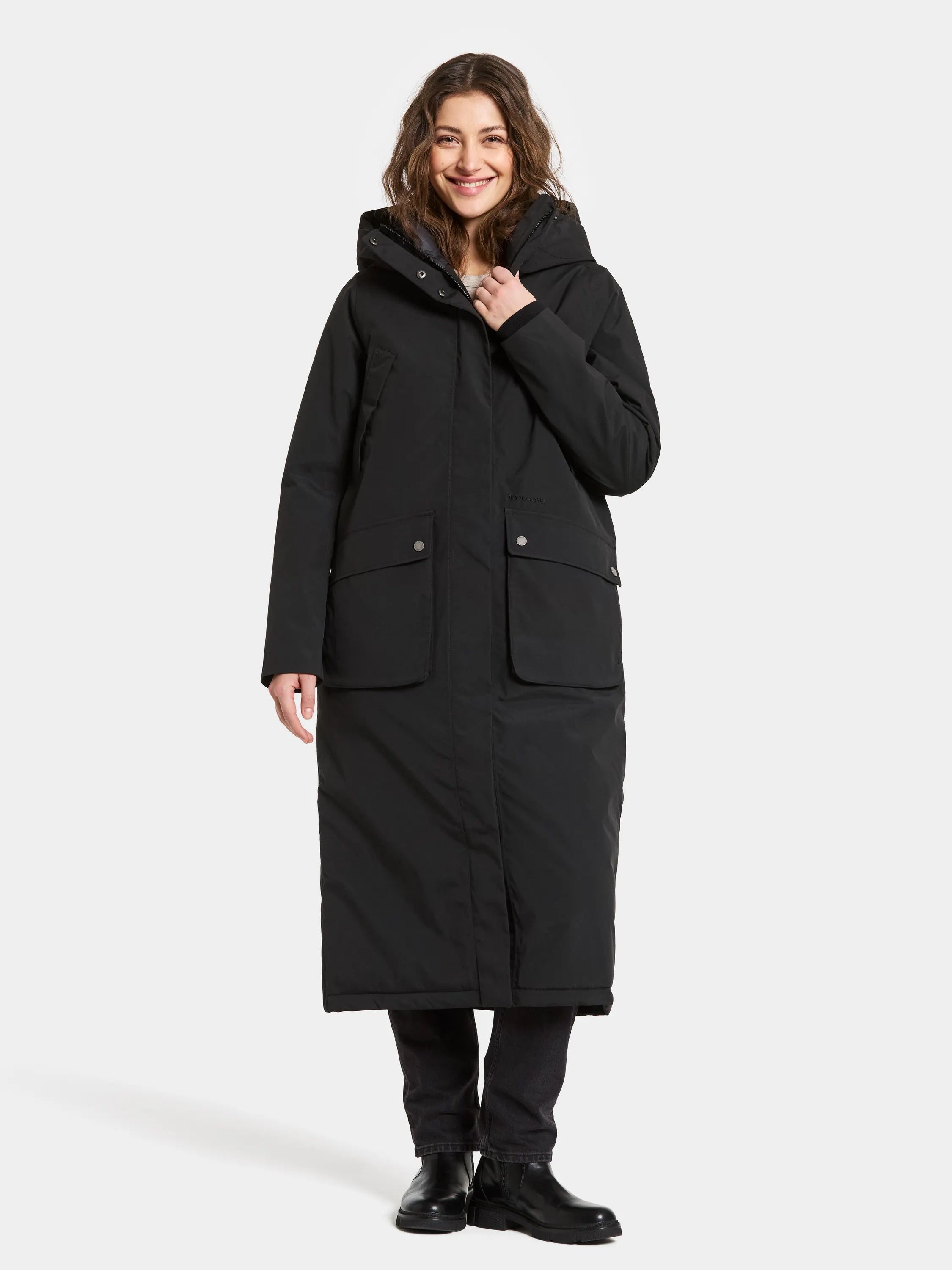 Parka MELODY mit Kapuze