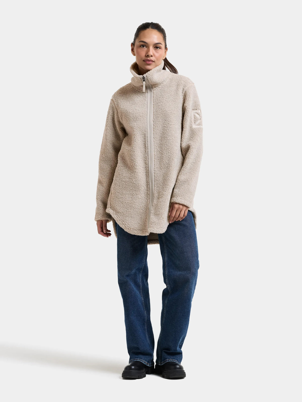 Teddy-Jacke UMI
