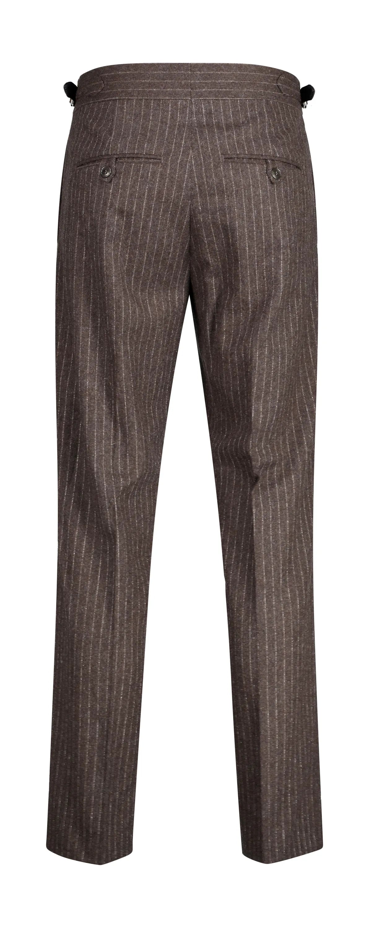 Nadelstreifenhose TENSE A Tapered Fit