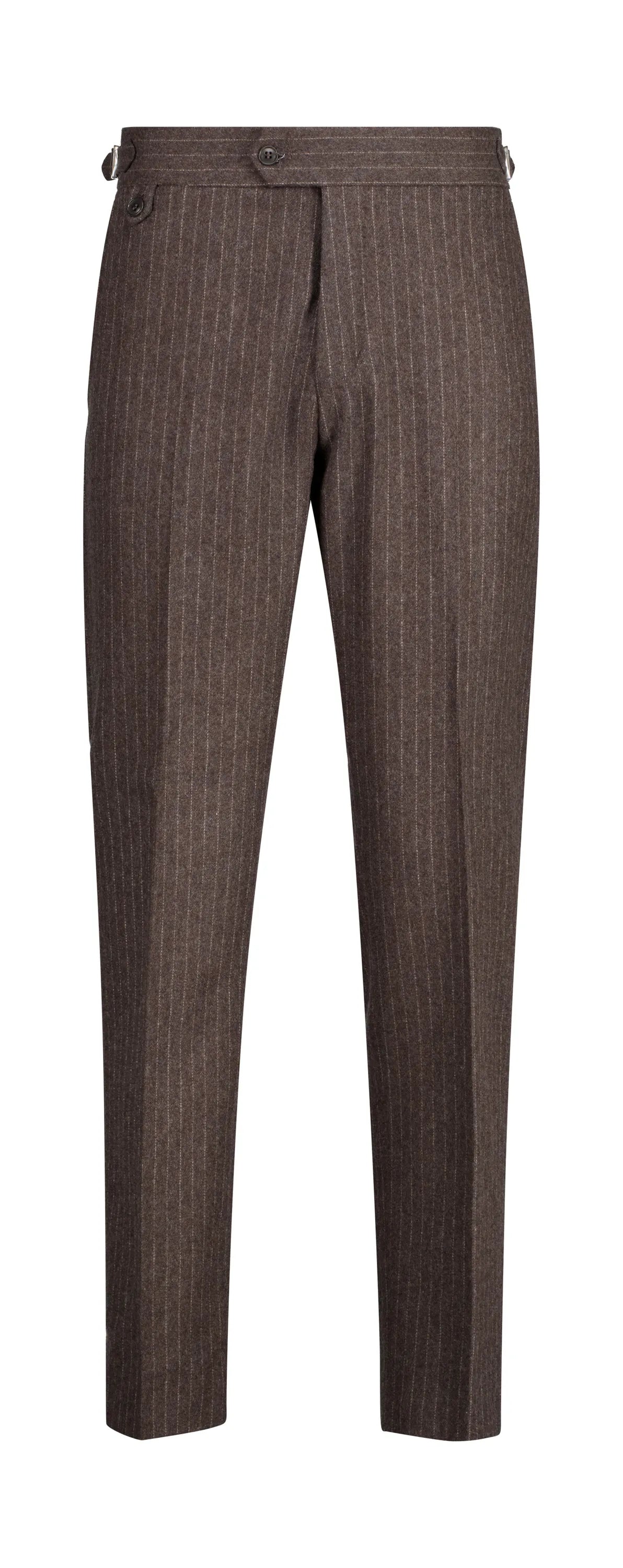 Nadelstreifenhose TENSE A Tapered Fit