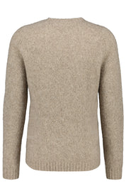 Strickpullover aus Wollmix