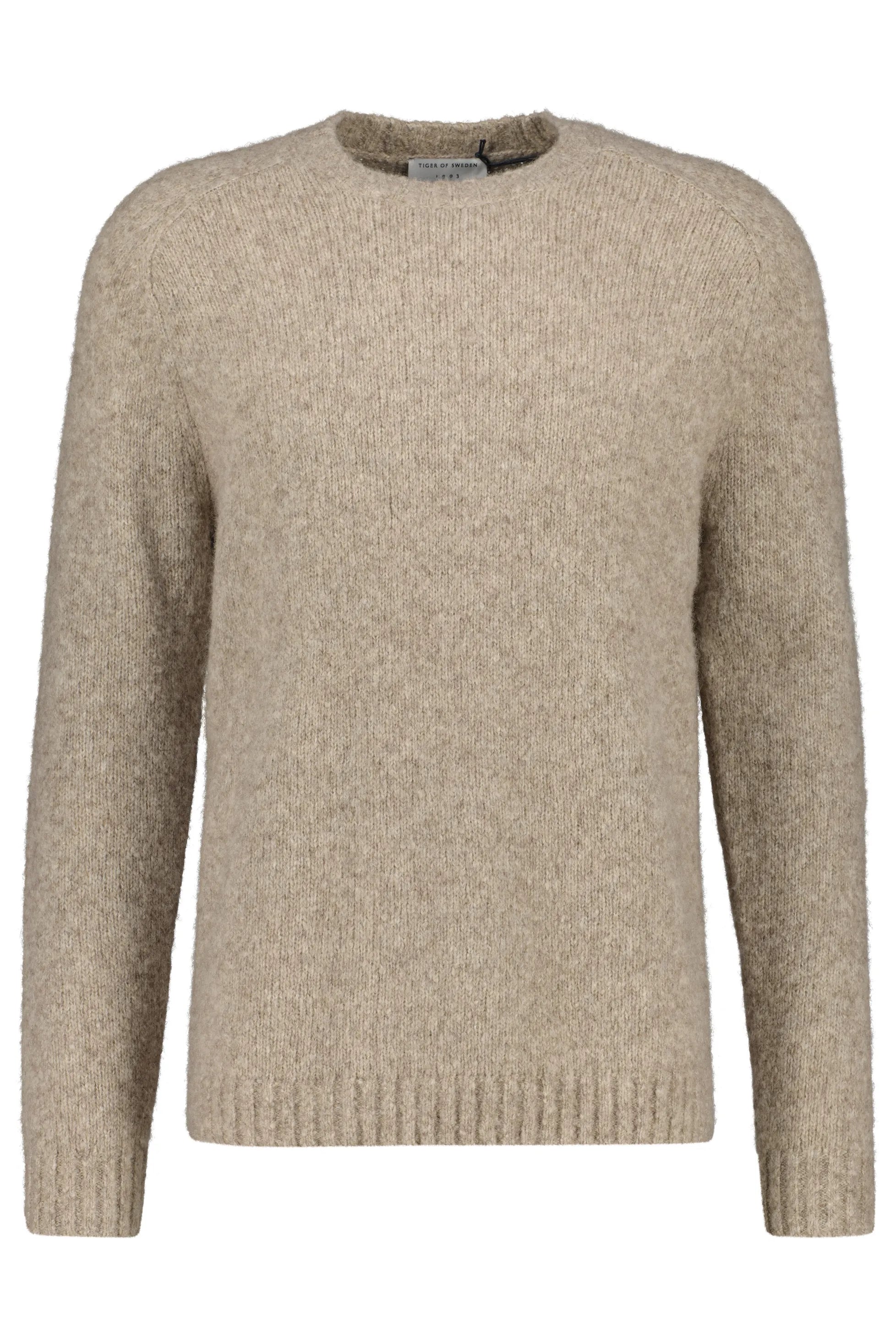 Strickpullover aus Wollmix