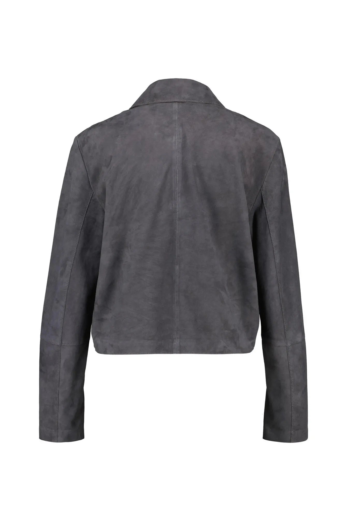 Overshirt aus Leder