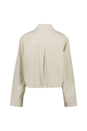 Leinenovershirt Regular Fit