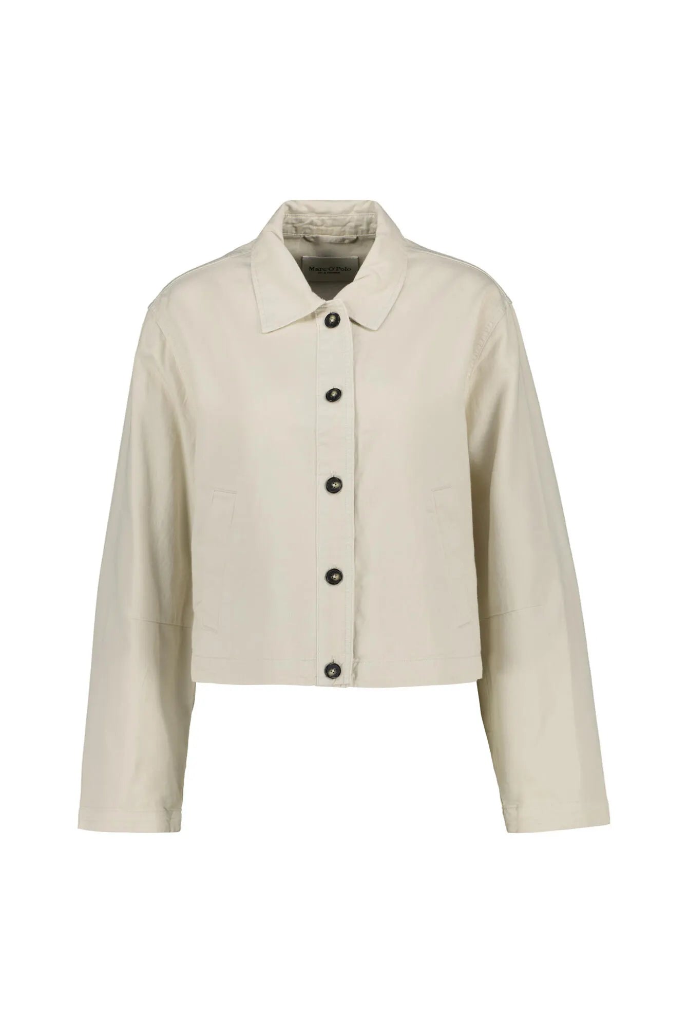 Leinenovershirt Regular Fit