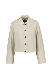 Leinenovershirt Regular Fit