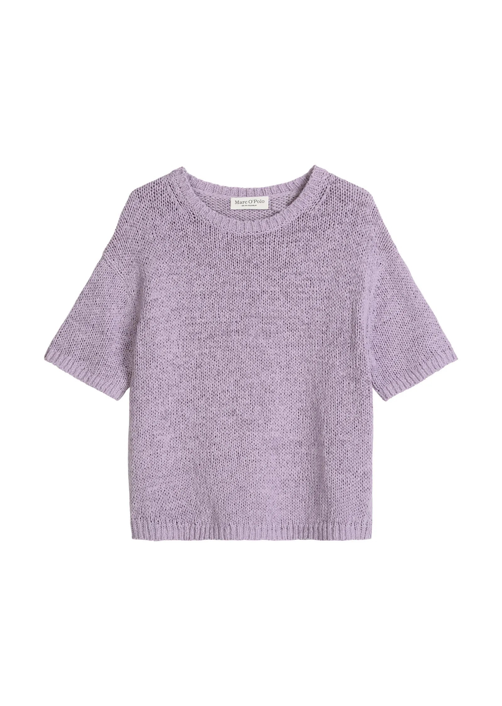 Strick-T-Shirt Loose Fit