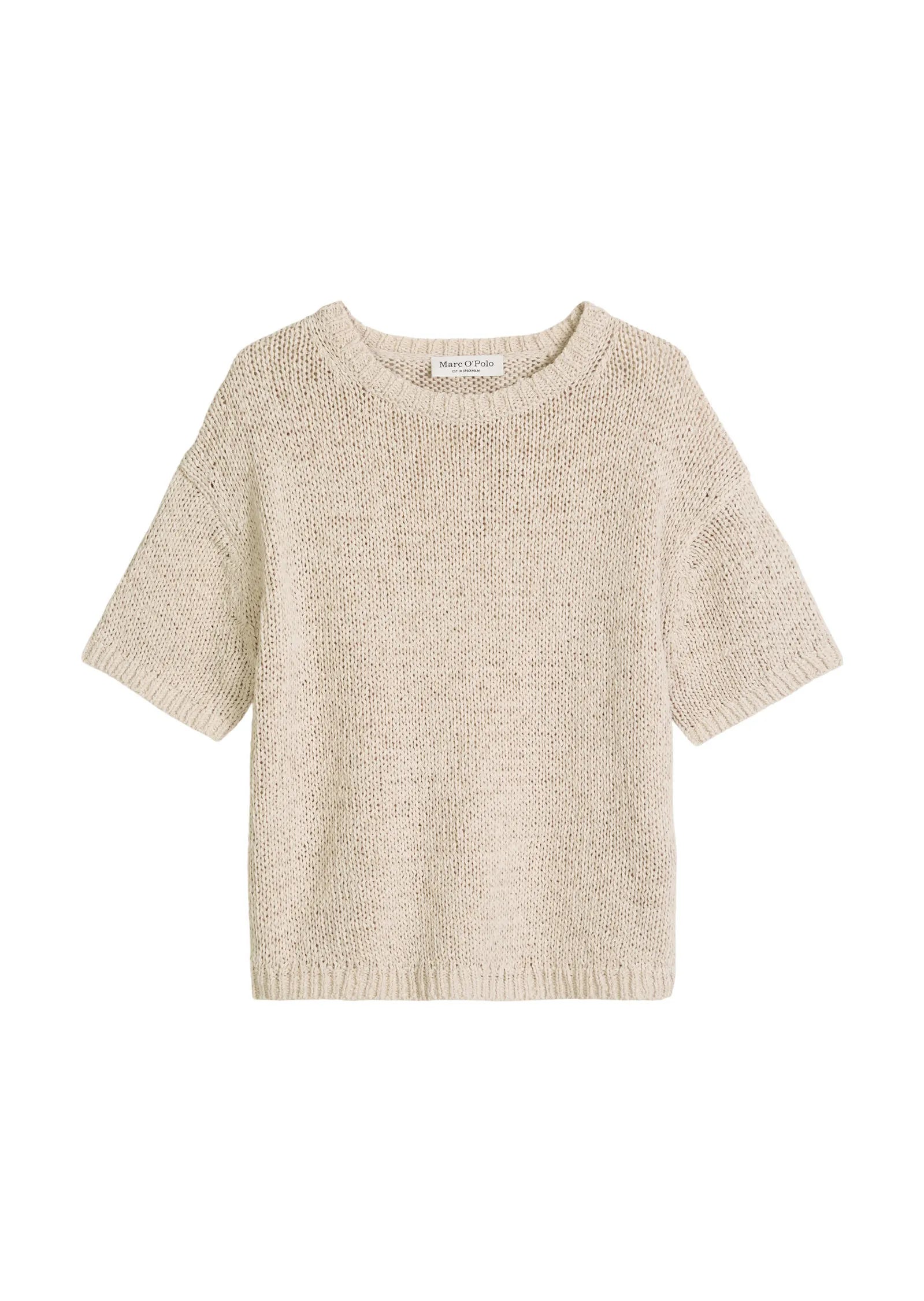 Strick-T-Shirt Loose Fit