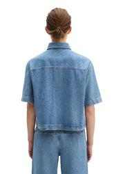 Jeansbluse Relaxed Fit