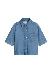 Jeansbluse Relaxed Fit
