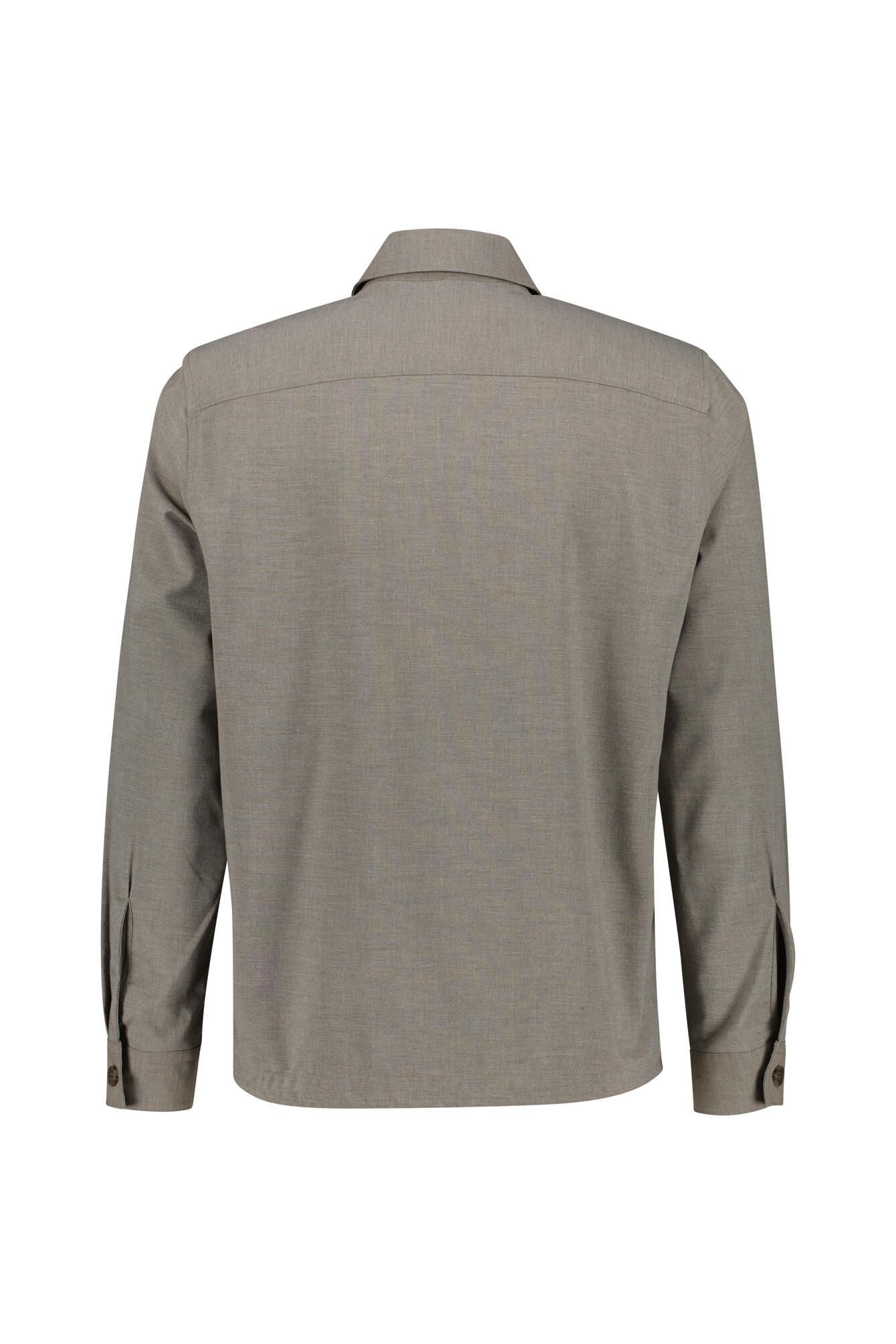 Overshirt aus Wollmix